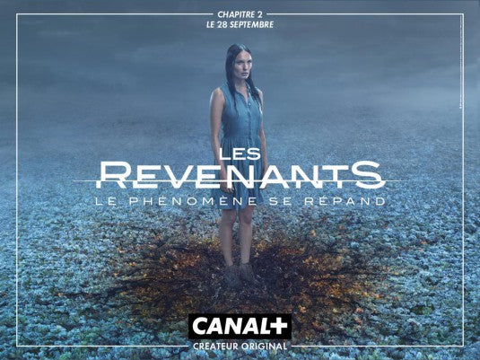 1000 piece jigsaw puzzle for tv poster: Les Revenants, ver4