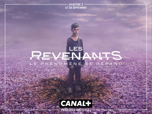 1000 piece jigsaw puzzle for tv poster: Les Revenants, ver6