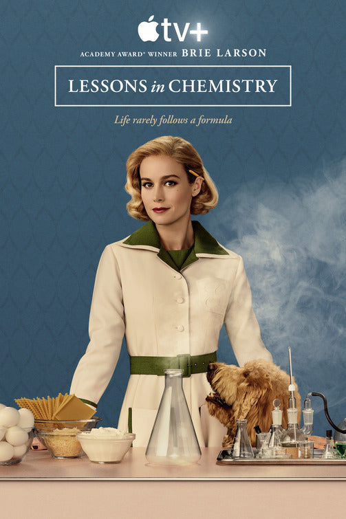 1000 piece jigsaw puzzle for tv poster: Lessons in Chemistry, ver2