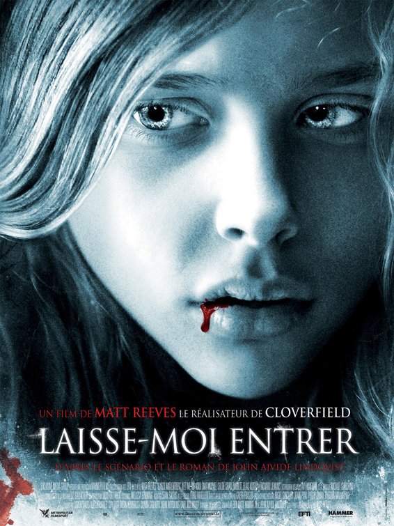 1000 piece jigsaw puzzle for the movie poster: Let Me In (2010) ver4