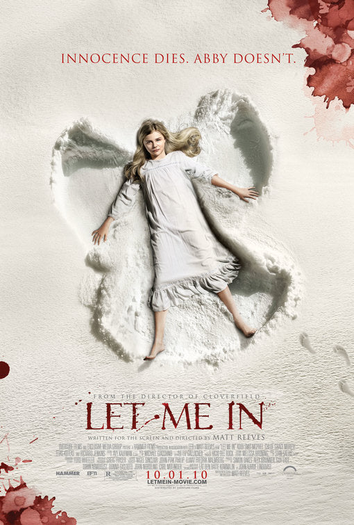 1000 piece jigsaw puzzle for the movie poster: Let Me In (2010) ver6