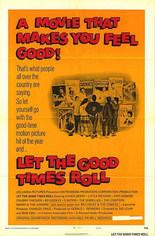 the movie poster: Let the Good Times Roll (1973) ver2