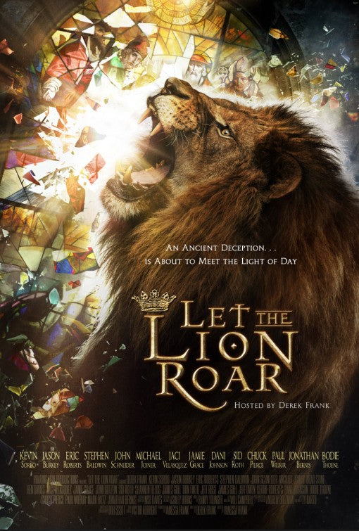 1000 piece jigsaw puzzle for the movie poster: Let the Lion Roar (2014)