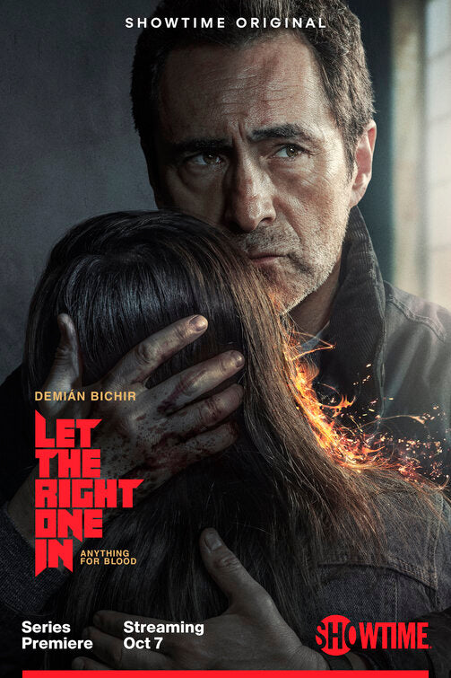 1000 piece jigsaw puzzle for tv poster: Let the Right One In, ver2