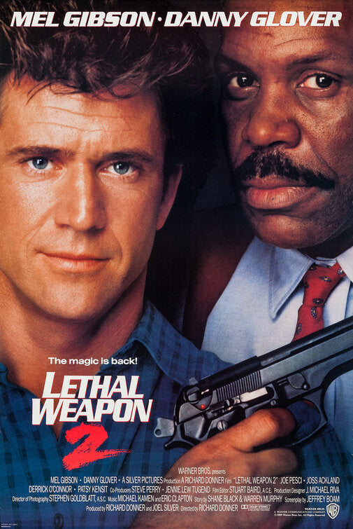 the movie poster: Lethal Weapon 2 (1989) ver1