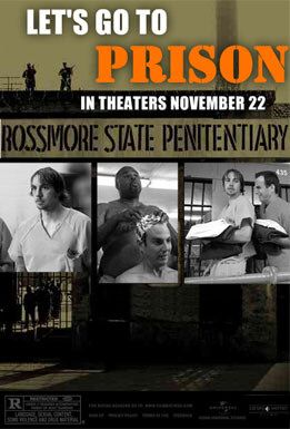 the movie poster: Let's Go to Prison (2006)