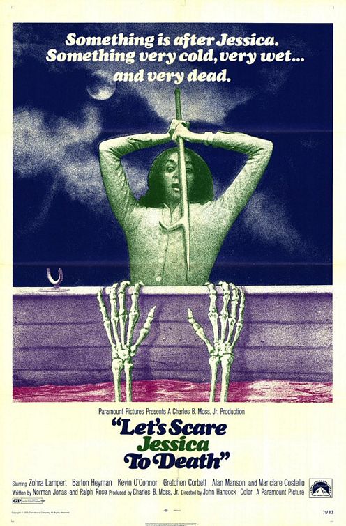 the movie poster: Let's Scare Jessica To Death (1971)