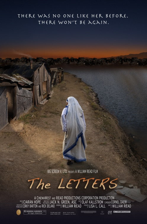1000 piece jigsaw puzzle for the movie poster: The Letters (2015)