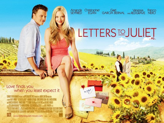1000 piece jigsaw puzzle for the movie poster: Letters to Juliet (2010) ver3