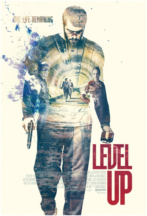 1000 piece jigsaw puzzle for the movie poster: Level Up (2016)