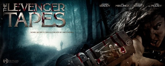 1000 piece jigsaw puzzle for the movie poster: The Levenger Tapes (2011) ver8