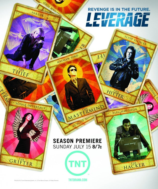 1000 piece jigsaw puzzle for tv poster: Leverage, ver7