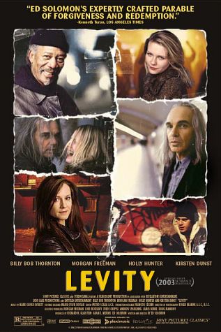 the movie poster: Levity (2003)