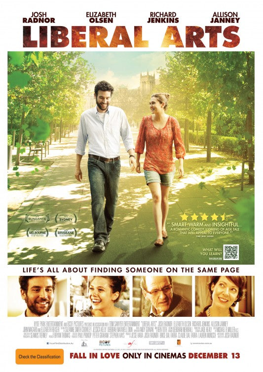 1000 piece jigsaw puzzle for the movie poster: Liberal Arts (2012) ver3