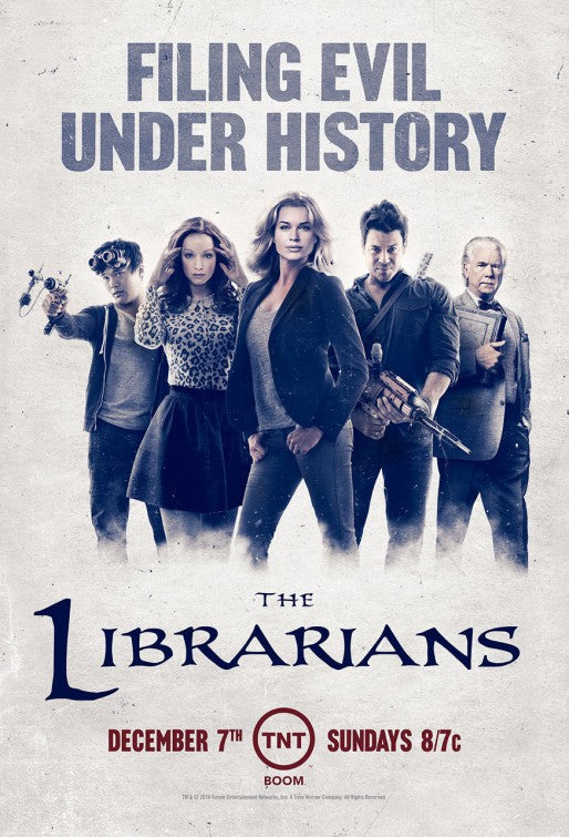 1000 piece jigsaw puzzle for tv poster: The Librarians