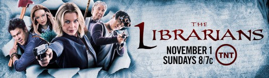1000 piece jigsaw puzzle for tv poster: The Librarians, ver8