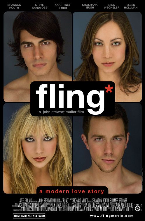 the movie poster: Lie to Me (aka Fling) (2008) ver8