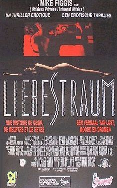 the movie poster: Liebestraum (1991)