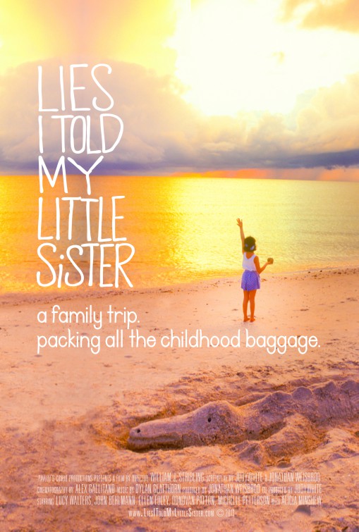 1000 piece jigsaw puzzle for the movie poster: Lies I Told My Little Sister (2014)