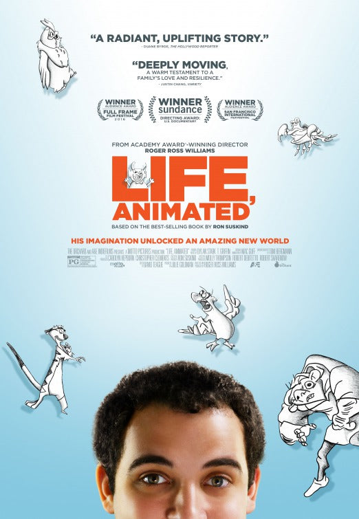 1000 piece jigsaw puzzle for the movie poster: Life, Animated (2016)