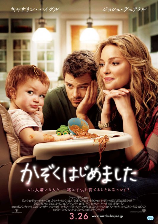 1000 piece jigsaw puzzle for the movie poster: Life as We Know It (2010) ver4