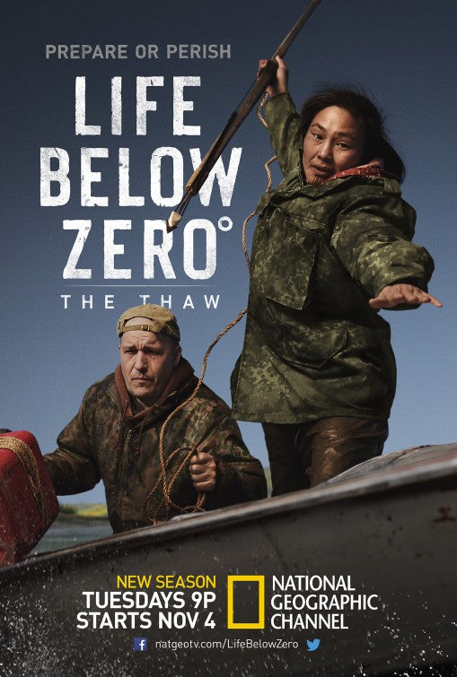 1000 piece jigsaw puzzle for tv poster: Life Below Zero