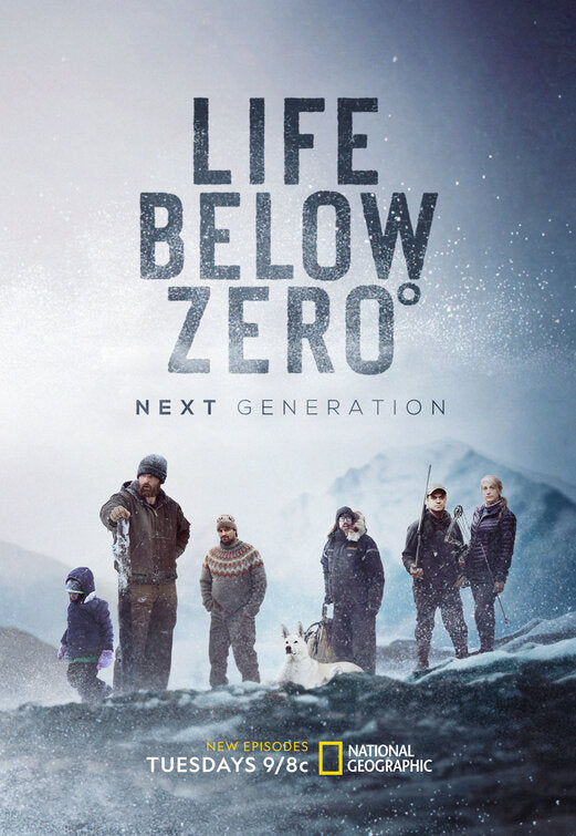 1000 piece jigsaw puzzle for tv poster: Life Below Zero: Next Generation
