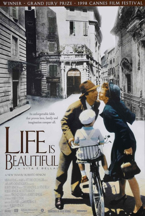 the movie poster: Life is Beautiful (1998) ver1