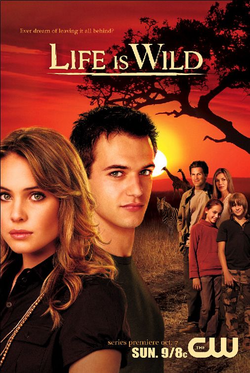 1000 piece jigsaw puzzle for tv poster: Life Is Wild