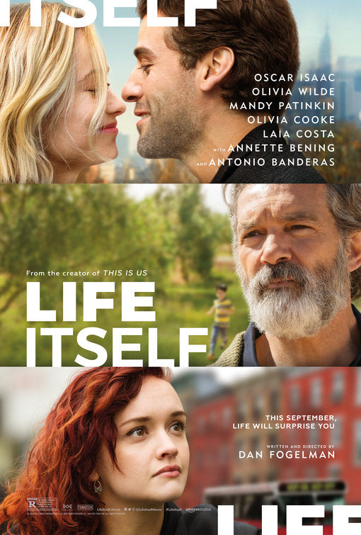 1000 piece jigsaw puzzle for the movie poster: Life Itself (2018)