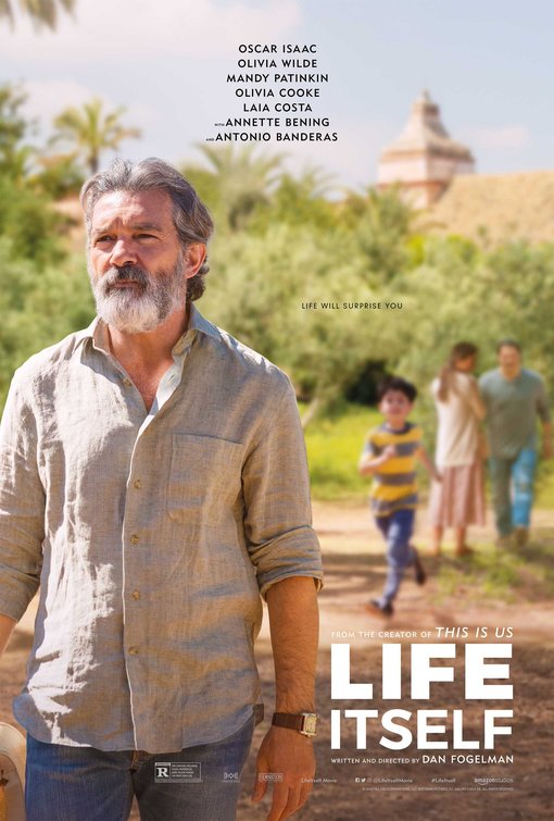 1000 piece jigsaw puzzle for the movie poster: Life Itself (2018) ver3