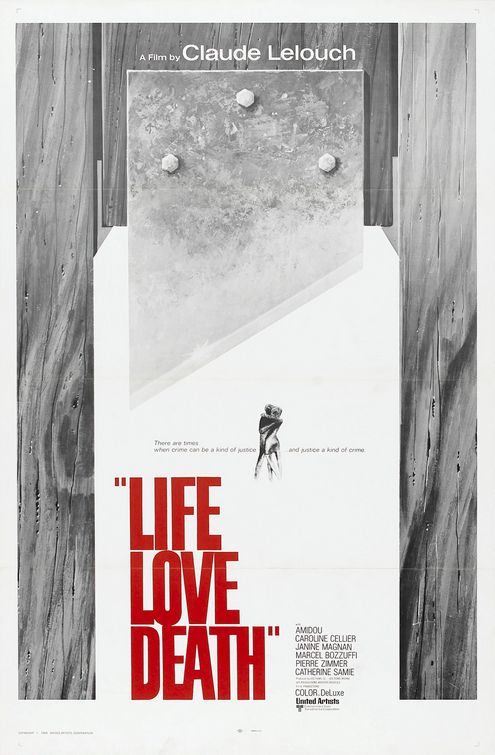 the movie poster: Life Love Death (1969)
