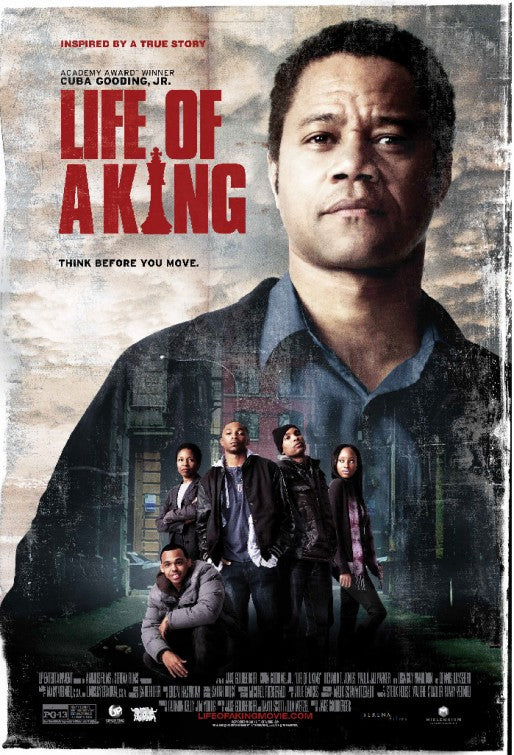 1000 piece jigsaw puzzle for the movie poster: Life of a King (2013)