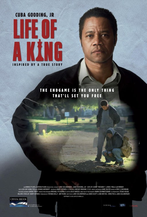1000 piece jigsaw puzzle for the movie poster: Life of a King (2013) ver2