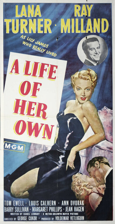 1000 piece jigsaw puzzle for the movie poster: A Life of Her Own (1950) ver2