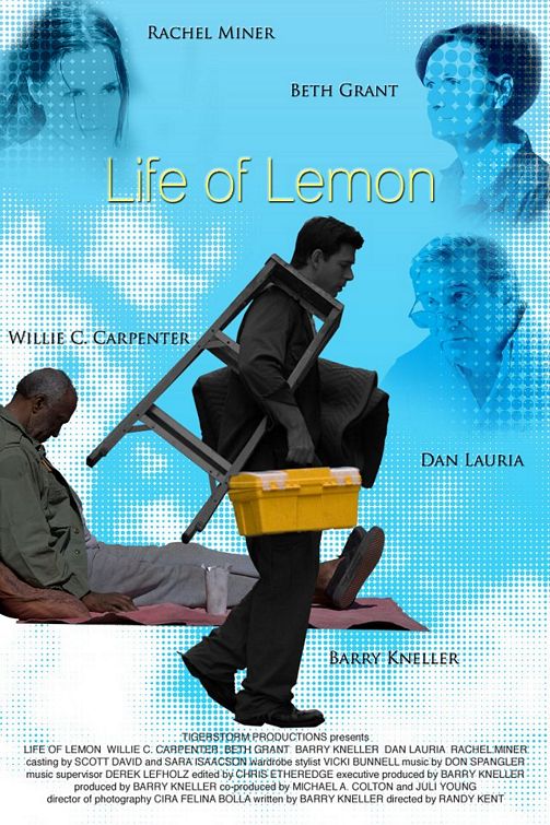 1000 piece jigsaw puzzle for the movie poster: Life of Lemon (2010) ver2