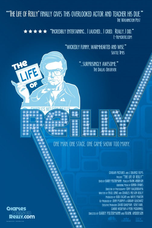 1000 piece jigsaw puzzle for the movie poster: The Life of Reilly (2007)