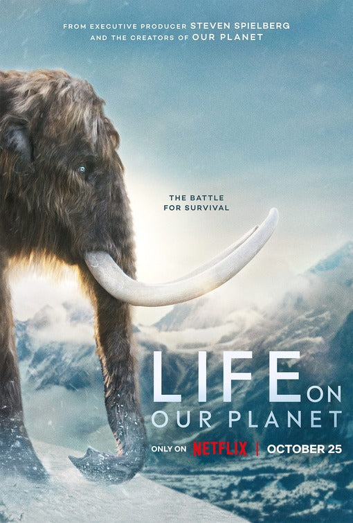 1000 piece jigsaw puzzle for tv poster: Life on Our Planet, ver3
