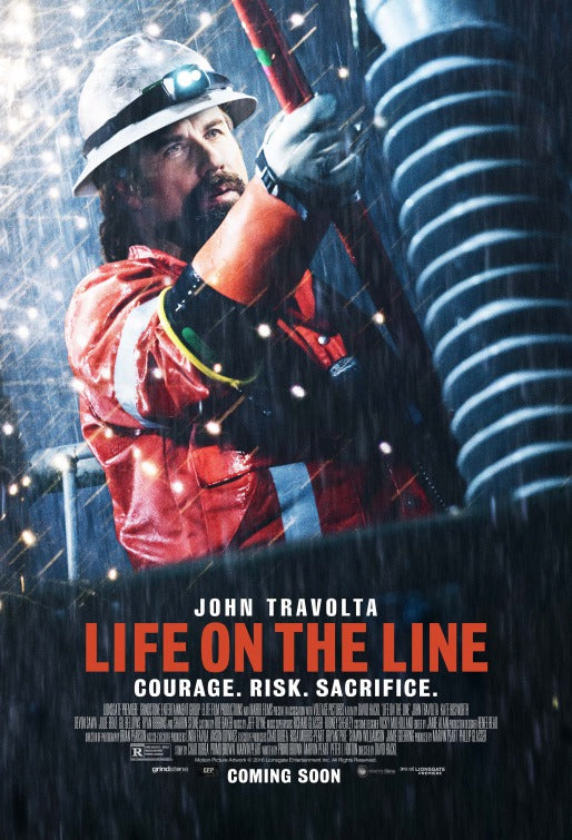 1000 piece jigsaw puzzle for the movie poster: Life on the Line (2016)