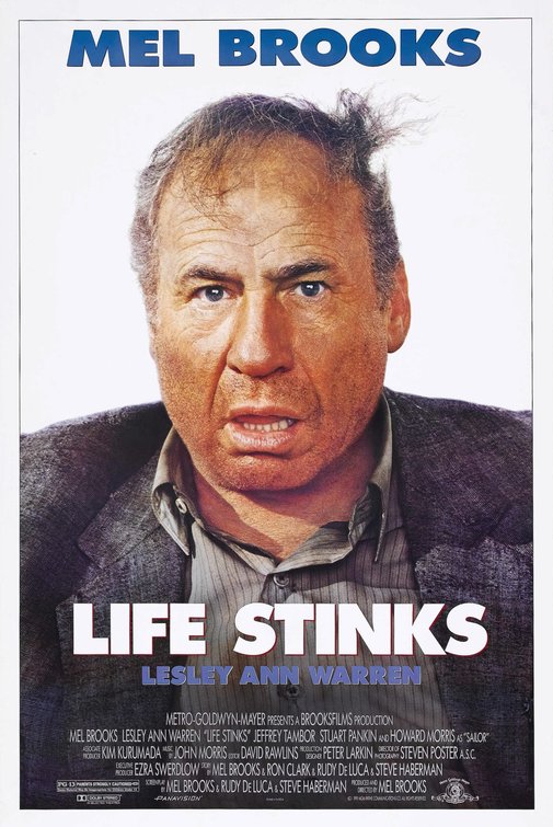 the movie poster: Life Stinks (1991)
