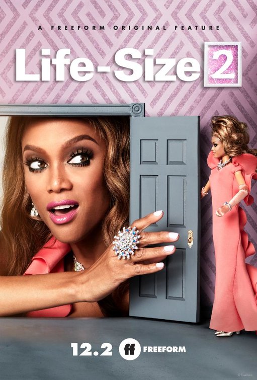 1000 piece jigsaw puzzle for tv poster: Life-Size 2, ver2