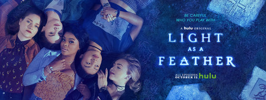 1000 piece jigsaw puzzle for tv poster: Light as a Feather, ver2