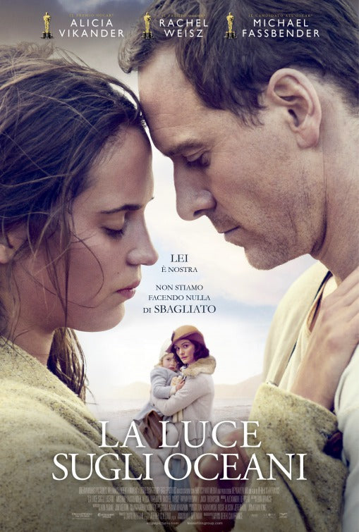 1000 piece jigsaw puzzle for the movie poster: The Light Between Oceans (2016) ver5
