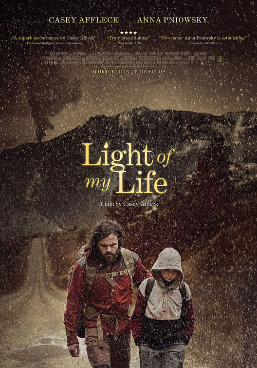 1000 piece jigsaw puzzle for the movie poster: Light of My Life (2019) ver2