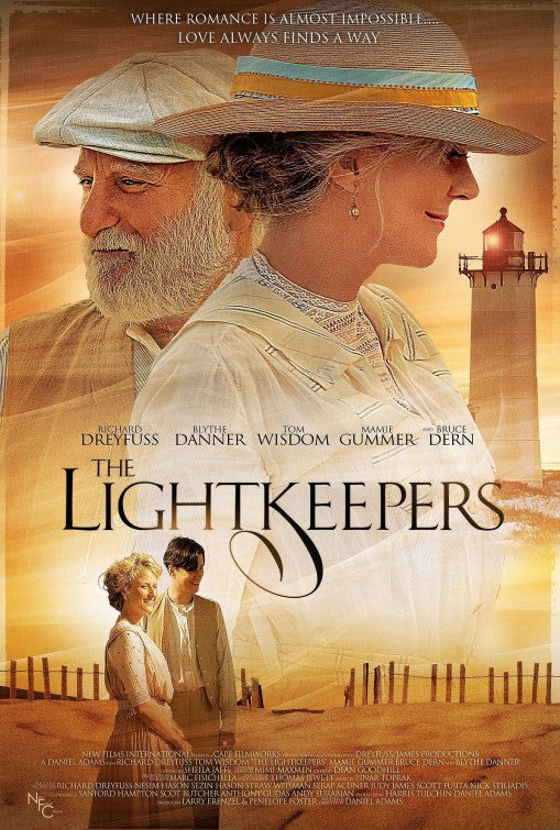 1000 piece jigsaw puzzle for the movie poster: The Lightkeepers (2009)