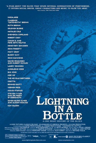 the movie poster: Lightning In a Bottle (2004)