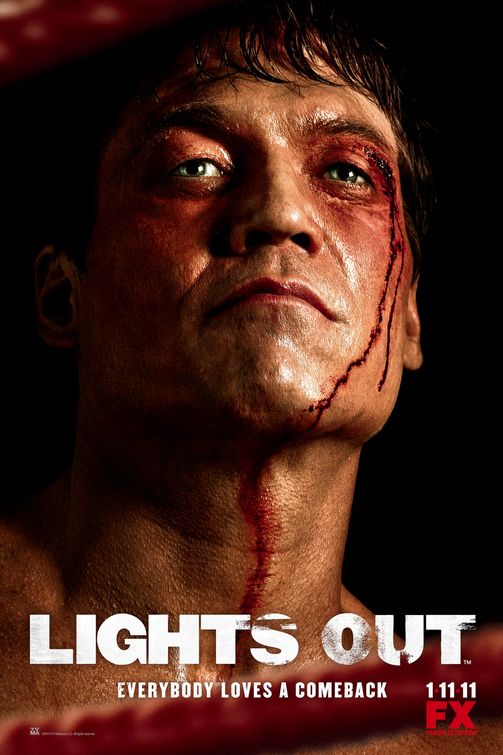 1000 piece jigsaw puzzle for tv poster: Lights Out