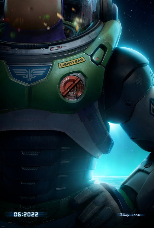 1000 piece jigsaw puzzle for the movie poster: Lightyear (2022)