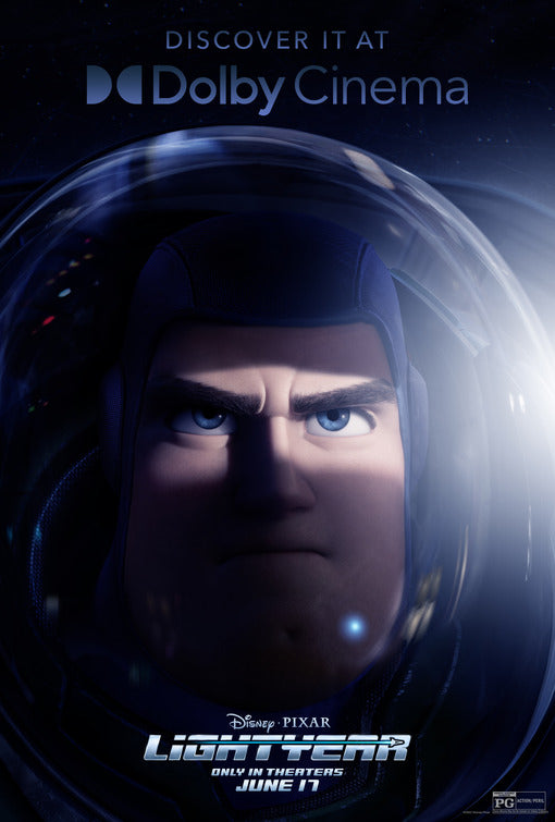 1000 piece jigsaw puzzle for the movie poster: Lightyear (2022) ver10