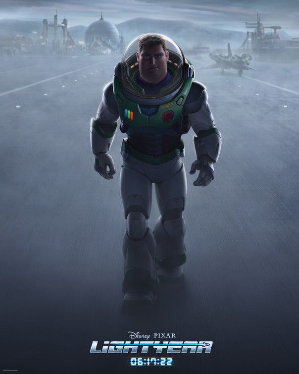 1000 piece jigsaw puzzle for the movie poster: Lightyear (2022) ver2